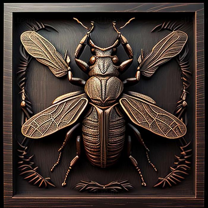 3D модель Chlorogomphidae (STL)